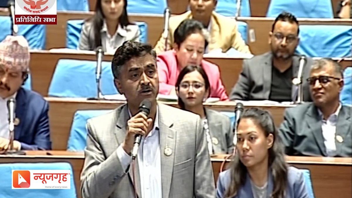 नक्कली भुटानी शरणार्थी प्रकरणबारे संसद्लाई जानकारी नगराउनु सरकारको गलत नियत : एमाले सांसद गैरे